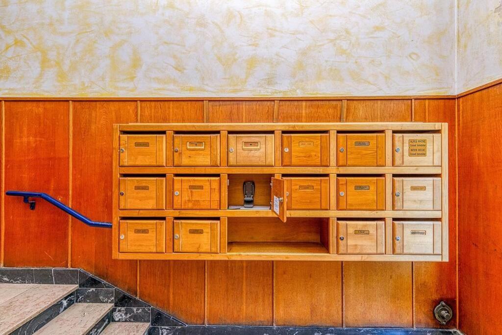 44 Foch 3 Apartment เกรอน็อบล์ ภายนอก รูปภาพ